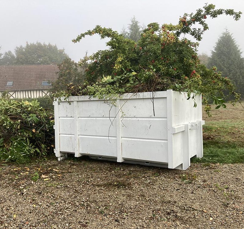 location benne dechets verts 76 2
