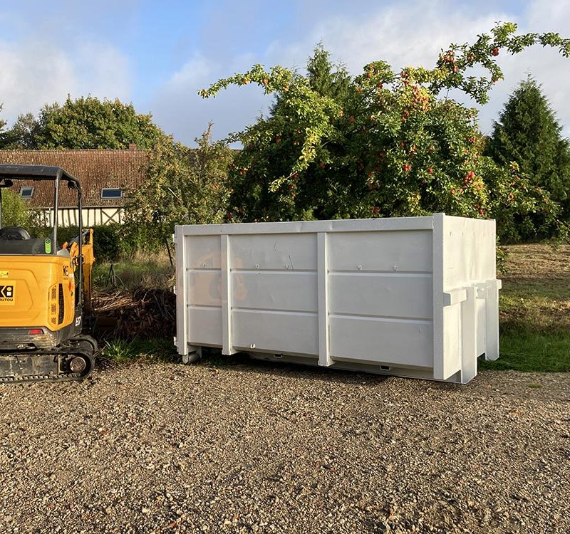 location benne dechets verts 76 3