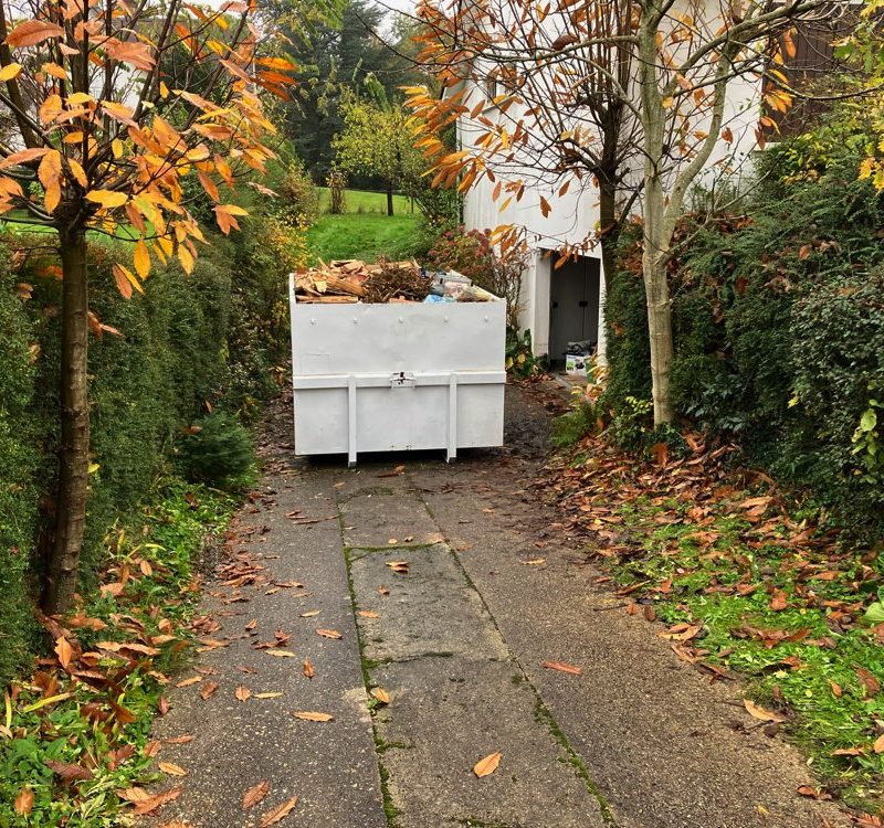 location benne bois guillaume 76