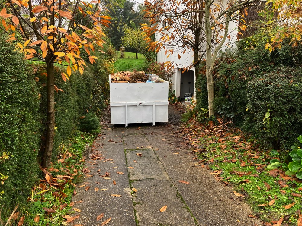 location benne bois guillaume 76