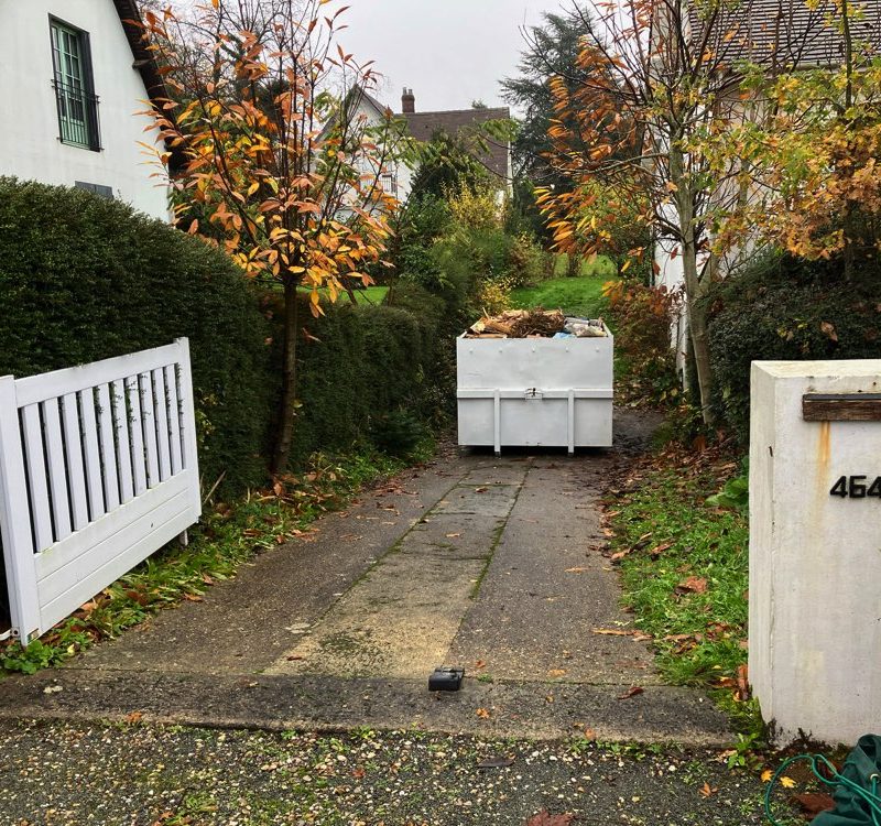 location benne bois guillaume 76