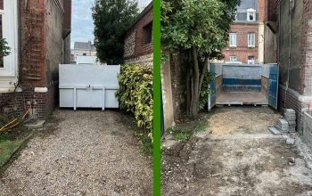 Location benne Montigny 76380
