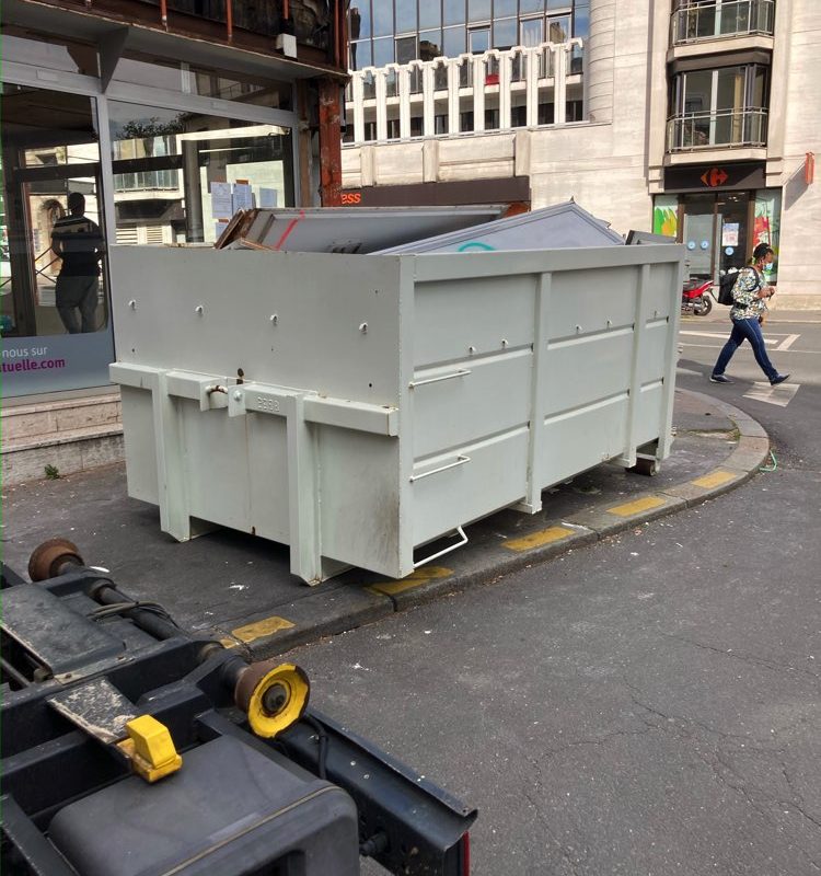 location benne rouen 7600 2