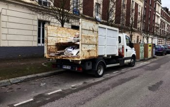 Location benne Rouen 76540