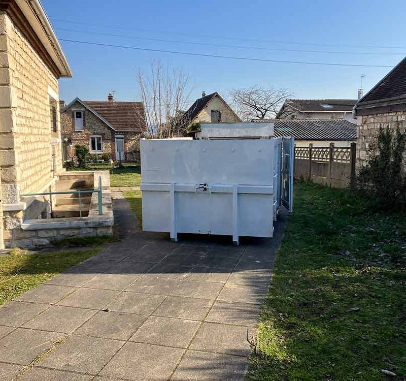 benne 9 m3 saint-pierre-de-varengeville