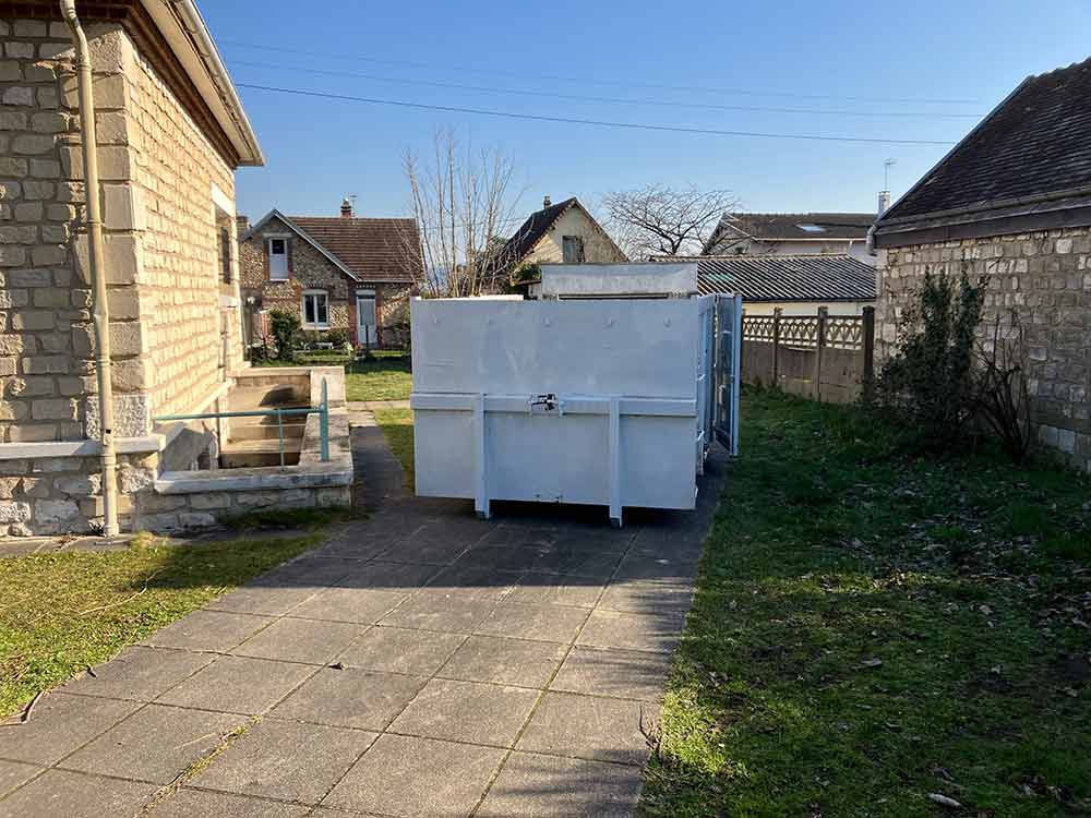 benne 9 m3 saint-pierre-de-varengeville