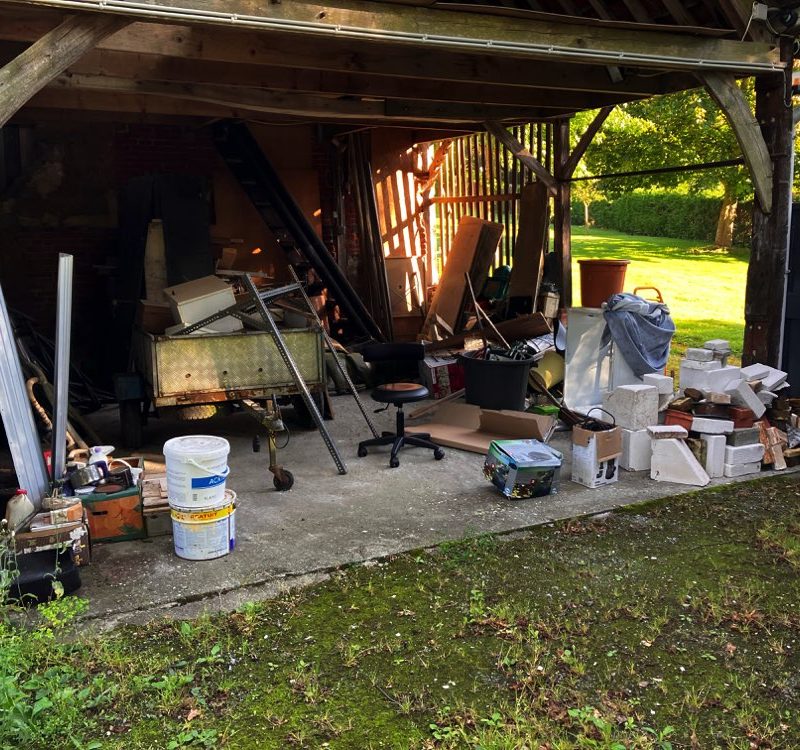 location benne demenagement 76